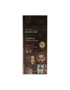 Kiss Beauty Champú Colorante 3en1 Rubio 420ml