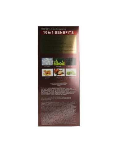 Kiss Beauty Champú Colorante 3en1 Rubio 420ml