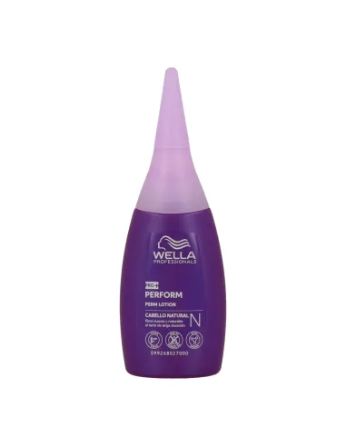 Wella Curl Waving Lotion Capelli Naturali (N) 75ml