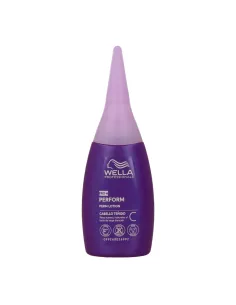 Wella Curl Waving Lotion per capelli colorati (C) 75 ml