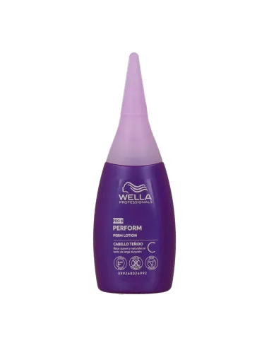 Wella Curl Waving Lotion per capelli colorati (C) 75 ml
