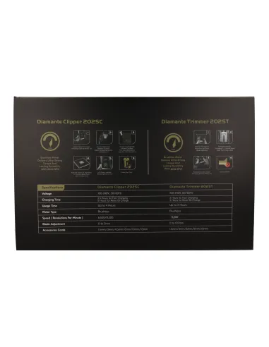 Jrl Prof Pack Lamborghini Diamante Clipper & Trimmer Amarillo