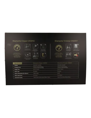 Jrl Prof Pack Lamborghini Diamante Clipper & Trimmer Negra