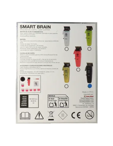 FAMA MRD Pro Clipper Smart Brain Black Finishing Machine