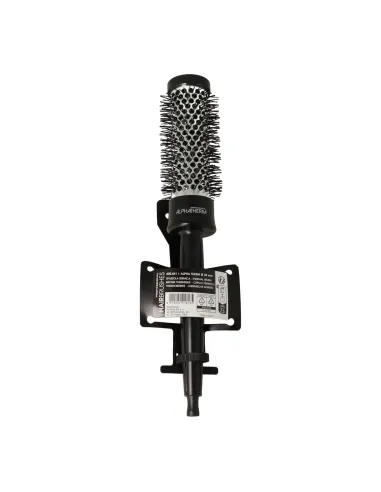 Xanitalia Pro Thermal Brush Black 28mm