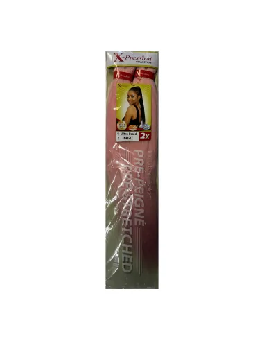 Pré-Peigne X-Pression KAF-1 – Brun Caramel (1x2)