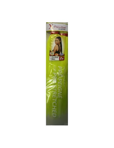 X-Pression Pre-Peigne NE21 – Verde Neon (2x1)