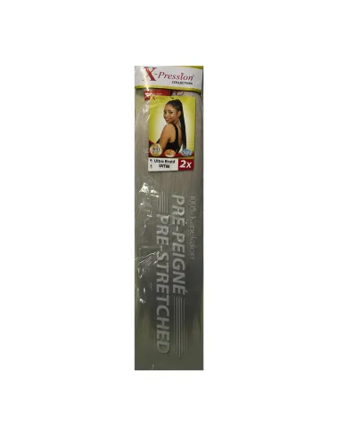 Pré-Peigne X-Pression UVT66 – Turquoise (1x2)