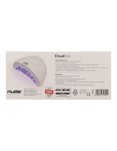 Muster Dual Pro 48W LED Lamp