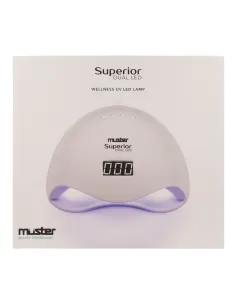 Muster Lámpara LED Superior Dual 72W