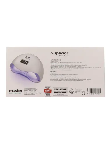 Muster Dual 72W LED Top Lamp