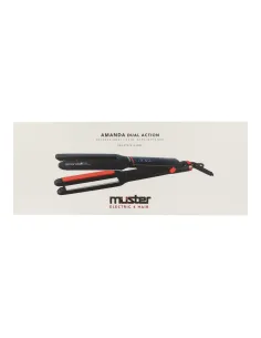 Muster Electric 4 Hair Amanda Dual Acción Plancha