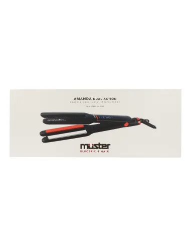 Muster Electric 4 Hair Amanda Dual Acción Plancha
