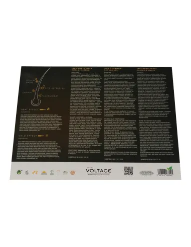 Voltage Profesional Stop Caida 3 Fases 300 ml +16 x 5 ml