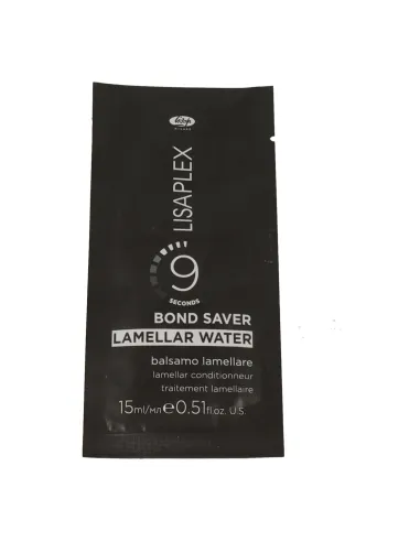 Lisaplex Agua Laminar 9 Segundos 15Ml