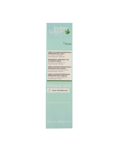 Dikson Every Green Color Plex 7.7 – Rubio Marrón 100ml