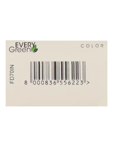 Dikson Every Green Color Plex 7.66 – Rubio Medio Rojo Intenso 100ml