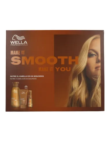 Wella Ultimate Smooth Pack – Antiencrespamiento y Suavidad 30 seg