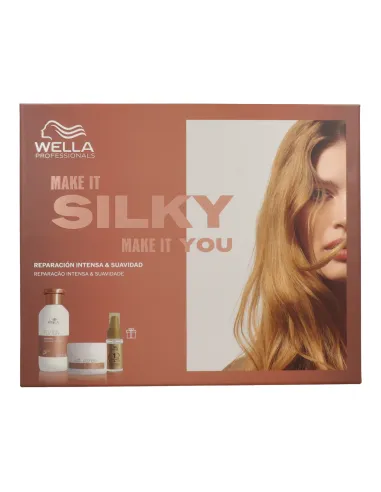 Wella Fusion Pack – Reparación intensa y Suavidad Anti-Rotura