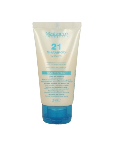 Salerm 21 Silk Protein Champú 50ml