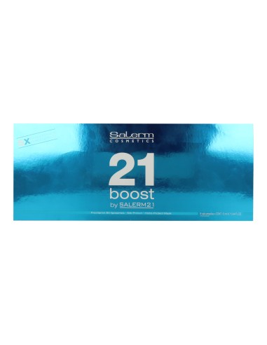 Salerm 21 Boost Ampollas Reparadoras Intensivas 8x13ml