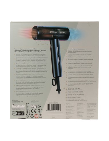 Sèche-linge numérique compact Wahl Vanquish