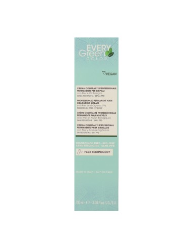 Dikson Every Green Color Plex 7 – Rubio Frío 100 ml