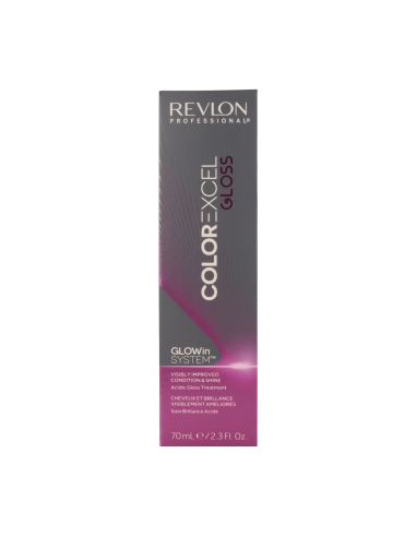 Revlon Color Excel Gloss 7.22 – Biondo medio iridescente (malva intenso)