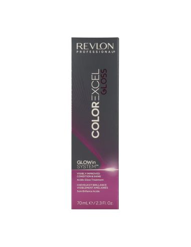 Revlon Color Excel Gloss 5.8 – Castano chiaro Cioccolato freddo (Twilight Nude) 70 ml