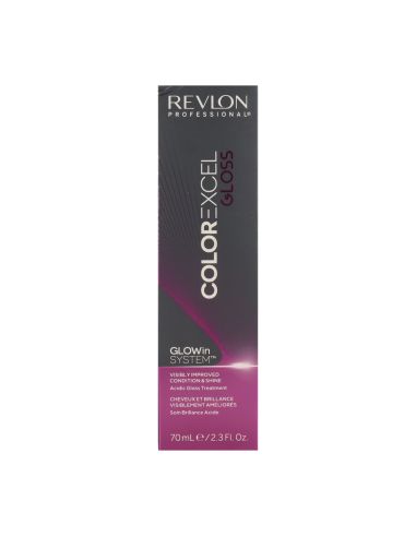 Revlon Color Excel Gloss 6.660 – Castano scuro rosso intenso (Ruby Fire) 70 ml