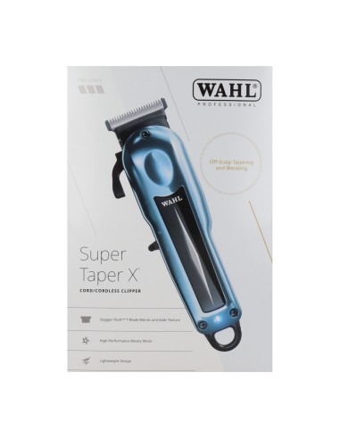 Wahl Maquina Super Taper X Cordless Cliper