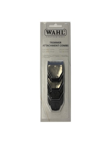 Wahl Set Peines Chromini 4 uds