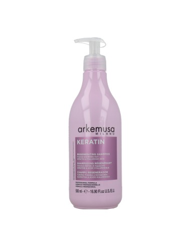 Arkemusa Shampoo Queratina Regenerador 500ml