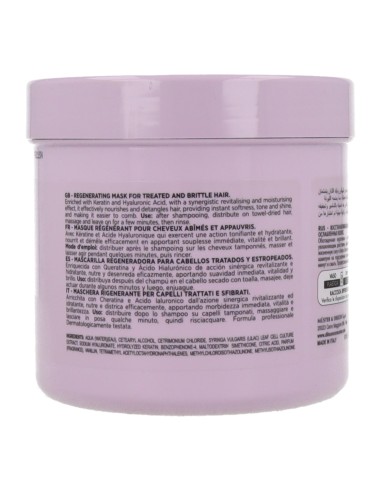 Máscara Regeneradora de Queratina Arkemusa 500ml