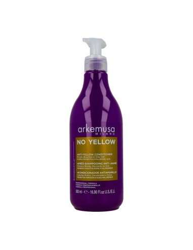 Condicionador Arkemusa No Yellow 500ml