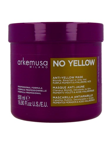 Máscara Arkemusa No Yellow 500ml