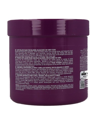 Máscara Arkemusa No Yellow 500ml