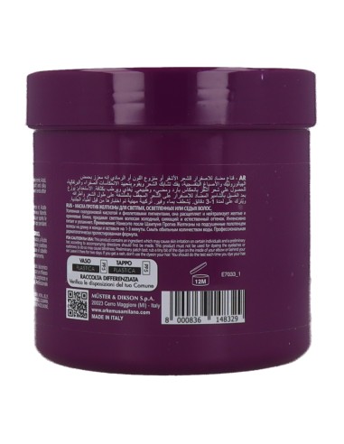 Máscara Arkemusa No Yellow 500ml