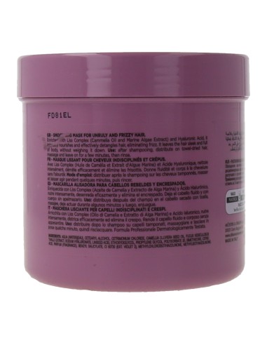 Máscara Suavizante Arkemusa Smooth 500 ml