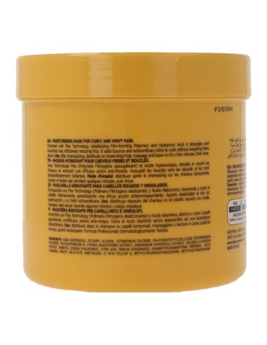 Arkemusa Curly  Mascarilla 500ml