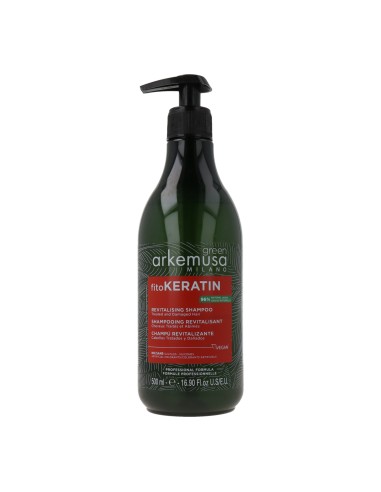 Arkemusa Shampoo alla cheratina verde 500 ml