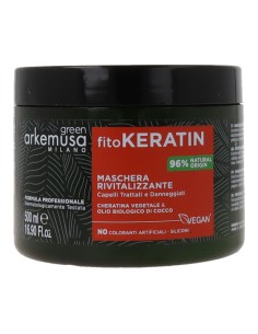Máscara de Queratina Verde Arkemusa 500ml
