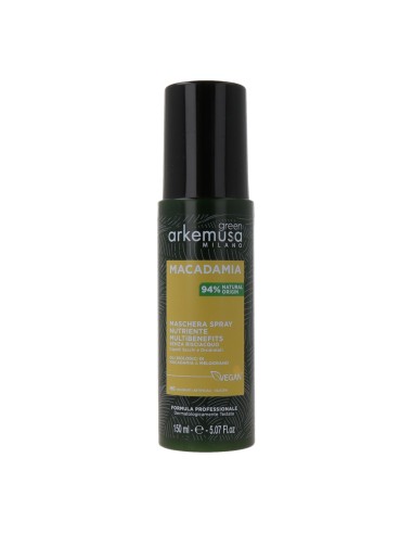 Máscara em spray Arkemusa Green Macadamia 150ml