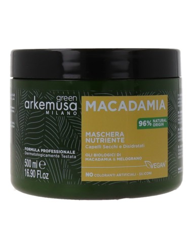 Máscara de Macadâmia Verde Arkemusa 500ml