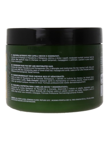 Máscara de Macadâmia Verde Arkemusa 500ml