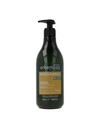 Arkemusa Shampoo Verde Macadamia 500ml
