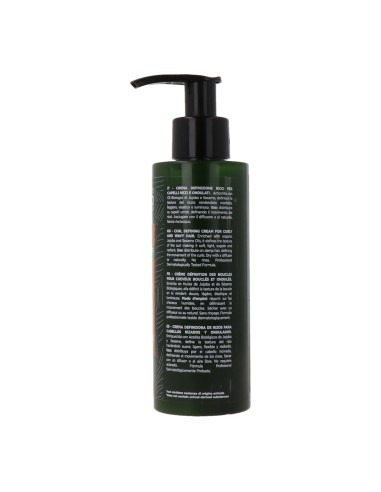 Creme ativador de cachos Arkemusa Green Jojoba 150ml