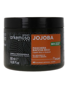 Máscara ativadora de cachos Arkemusa Green Jojoba 500ml