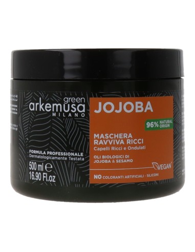 Máscara ativadora de cachos Arkemusa Green Jojoba 500ml