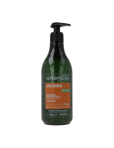 Arkemusa Green Jojoba Curl Activating Shampoo 500ml